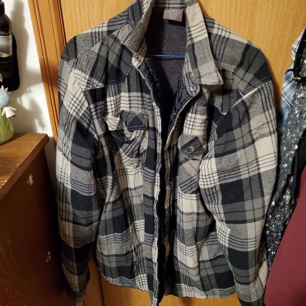 Great northwest flannel jacket